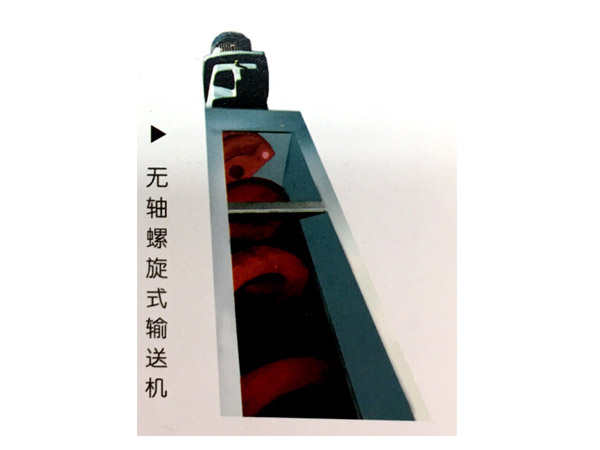 WLS系列无轴螺旋式输送机